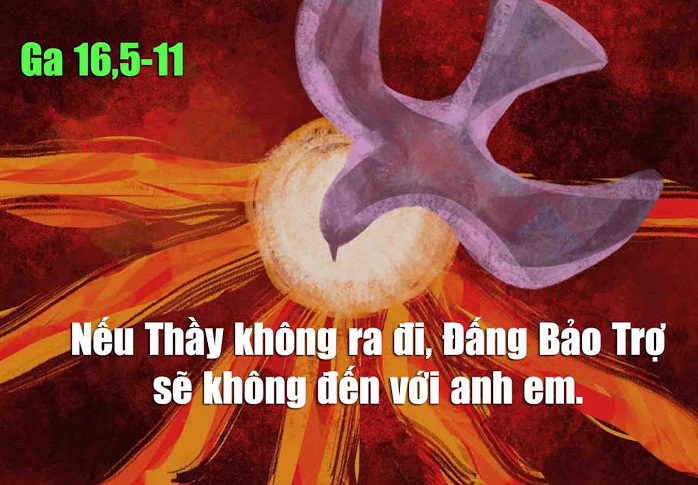 Suy niệm 28/05/2019 – Thứ Ba tuần 6 Phục Sinh: Hoạt động của Thánh Thần.