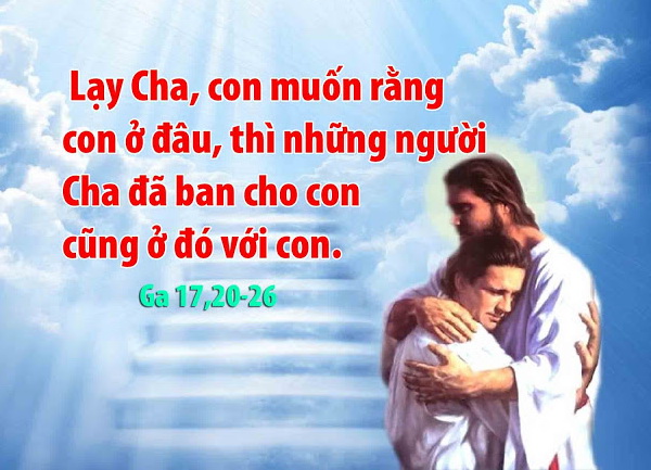 Thứ năm 06/06/2019 – Thứ Năm đầu tháng, tuần 7 Phục Sinh. – Sức mạnh của hiệp nhất.