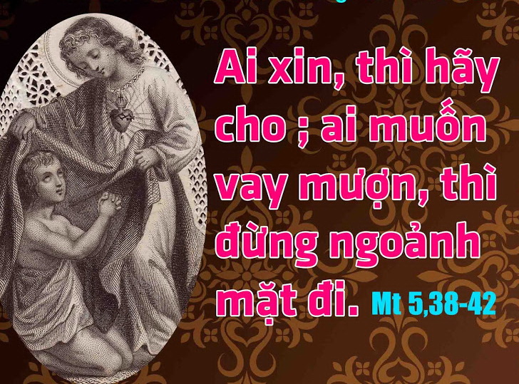 Suy niệm 17/06/2019 – Thứ Hai tuần 11 thường niên: Ðừng báo thù.