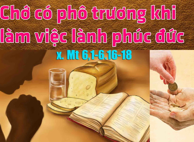 Suy niệm 19/06/2019 – Thứ Tư tuần 11 thường niên: Đạo đức thực sự vì Chúa.