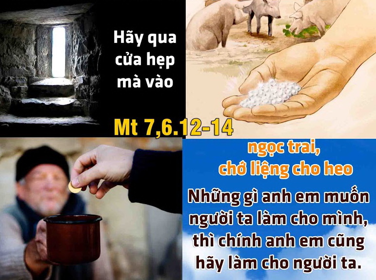 Suy niệm 25/06/2019 – Thứ Ba tuần 12 thường niên: Thi hành điều muốn người khác làm cho mình.