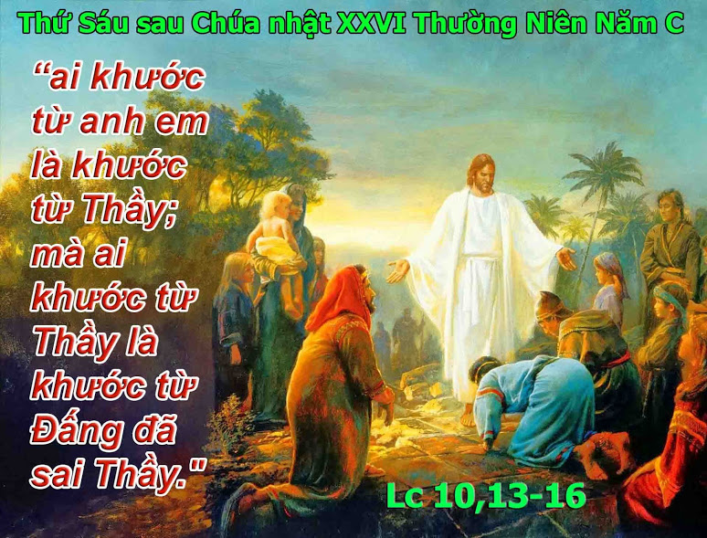 Suy niệm 04/10/2019 – Thứ sáu đầu tháng, tuần 26 thường niên: Thánh Phanxicô Assisi. Lễ nhớ.