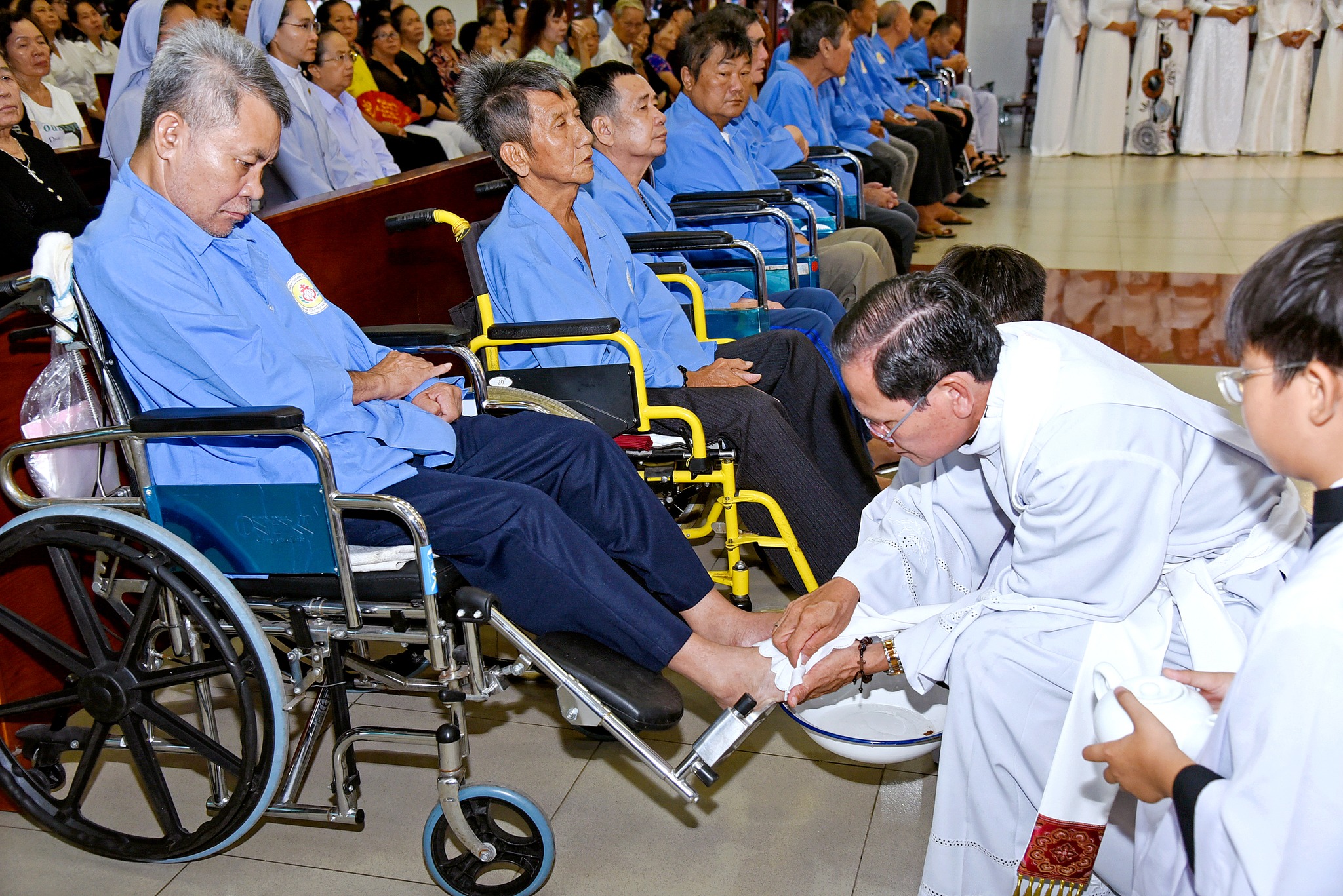 THỨ 5 TUẦN THÁNH 2025 - KHU B DÒNG GIOAN THIÊN CHÚA