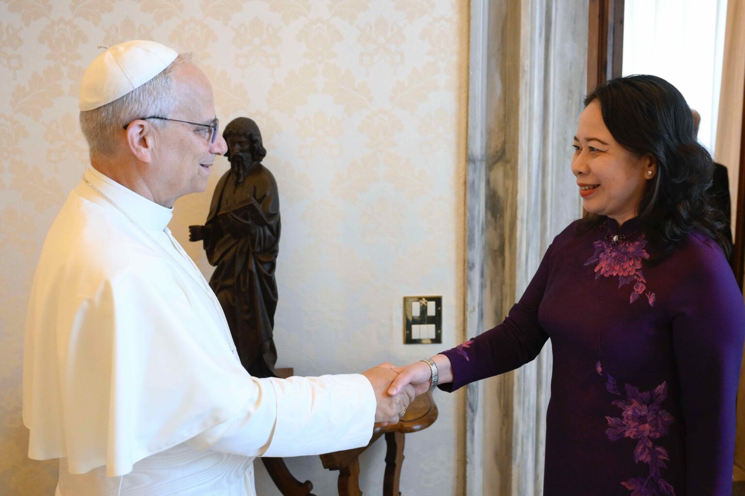 Giữa Việt Nam Và Tòa Thánh, Sự Tiến Triển Tích Cực