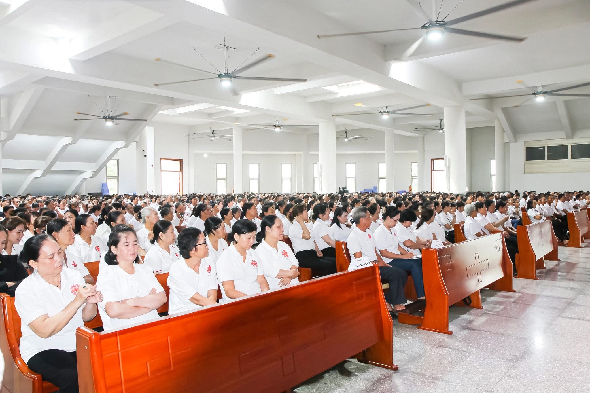 CARITAS GP XUÂN LỘC TẬP HUẤN THÁNG 7/ 2025