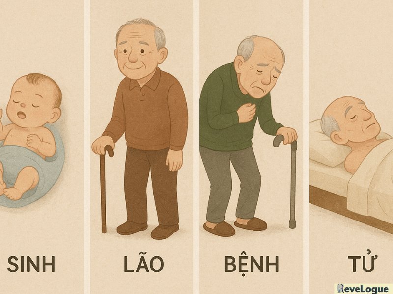 Suy Tư Về Đời Người: Sinh – Lão – Bệnh – Tử