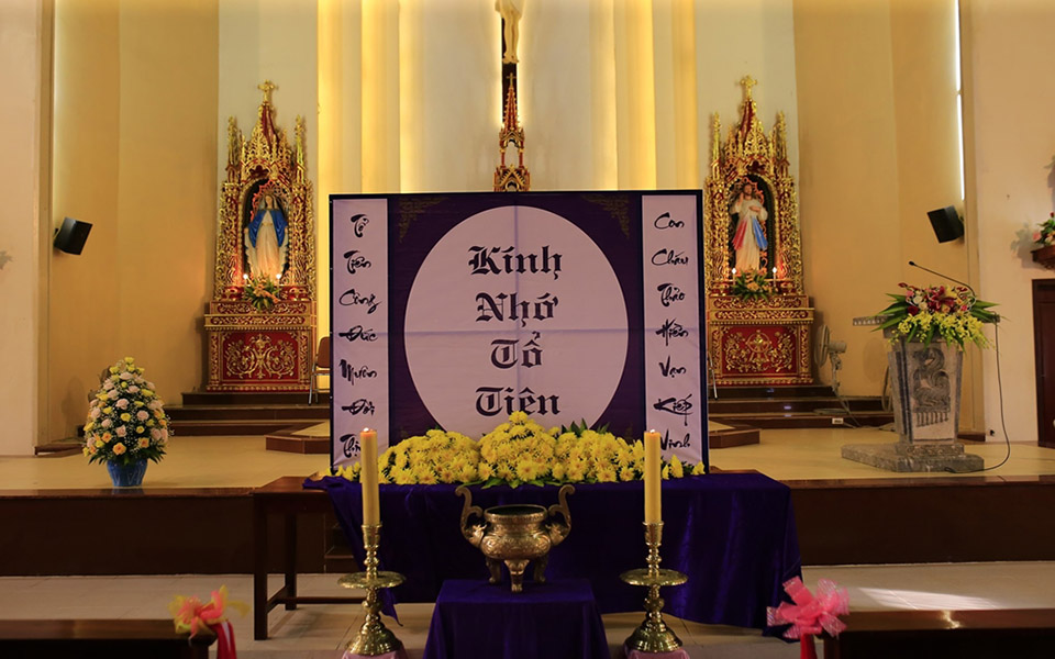 HƯỚNG DẪN VIỆC TÔN KÍNH TỔ TIÊN