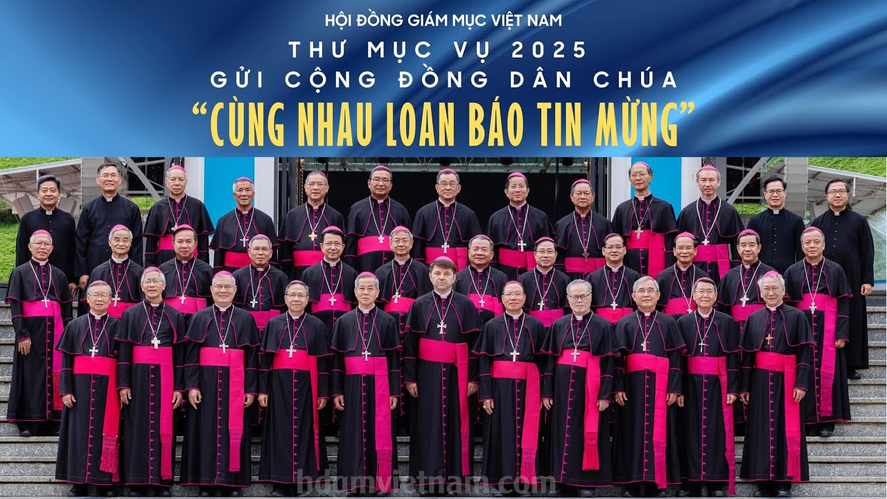 Thư chung năm 2025 của Hội đồng Giám mục Việt Nam