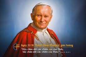 THÁNH GIOAN PHAOLÔ II, GIÁO HOÀNG