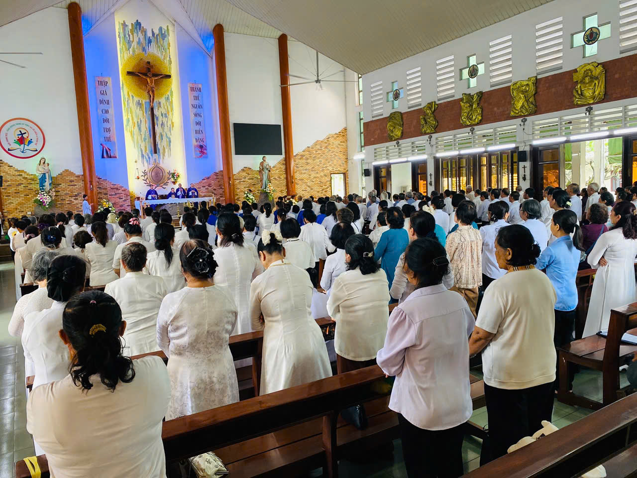 Lễ Truyền Thống GĐCS Bệnh Nhân Miền Sài Gòn