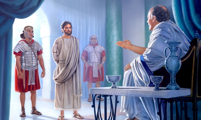 VUA GIÊSU – NGÀI LÀ AI?