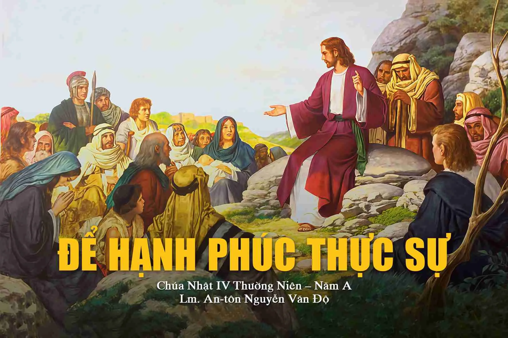 PHẢI CHĂNG SỐNG NGHÈO ĐỂ TRỞ THÀNH MỐI PHÚC?