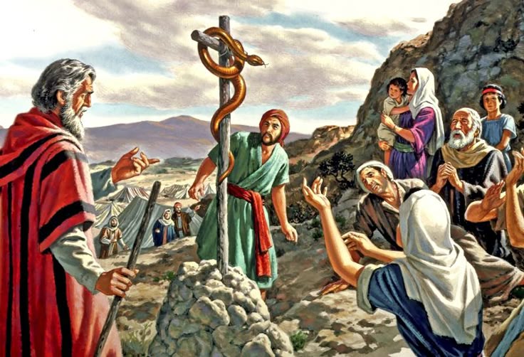 HÌNH ẢNH CON RẮN - TỪ SA NGÃ ĐẾN ƠN CỨU ĐỘ