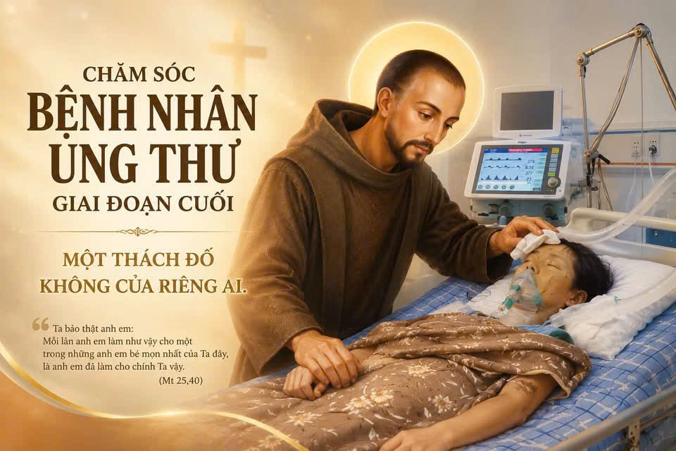 MỤC VỤ CHĂM SÓC BỆNH NHÂN UNG THƯ 