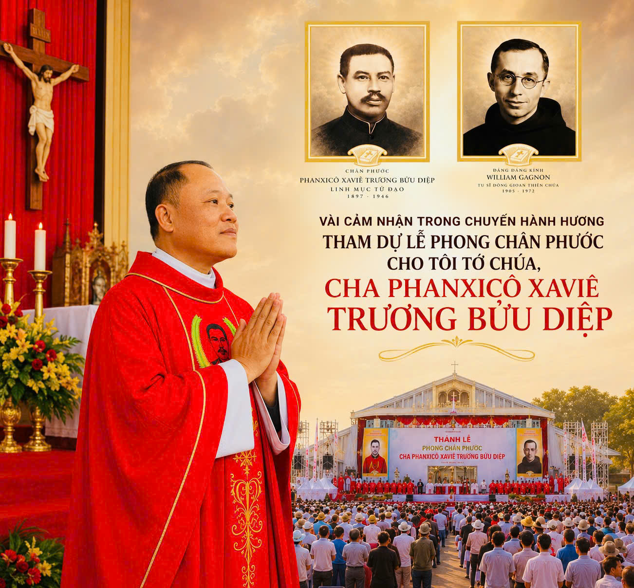 Vài Cảm Nhận Trong Chuyến Hành Hương Tham Dự 