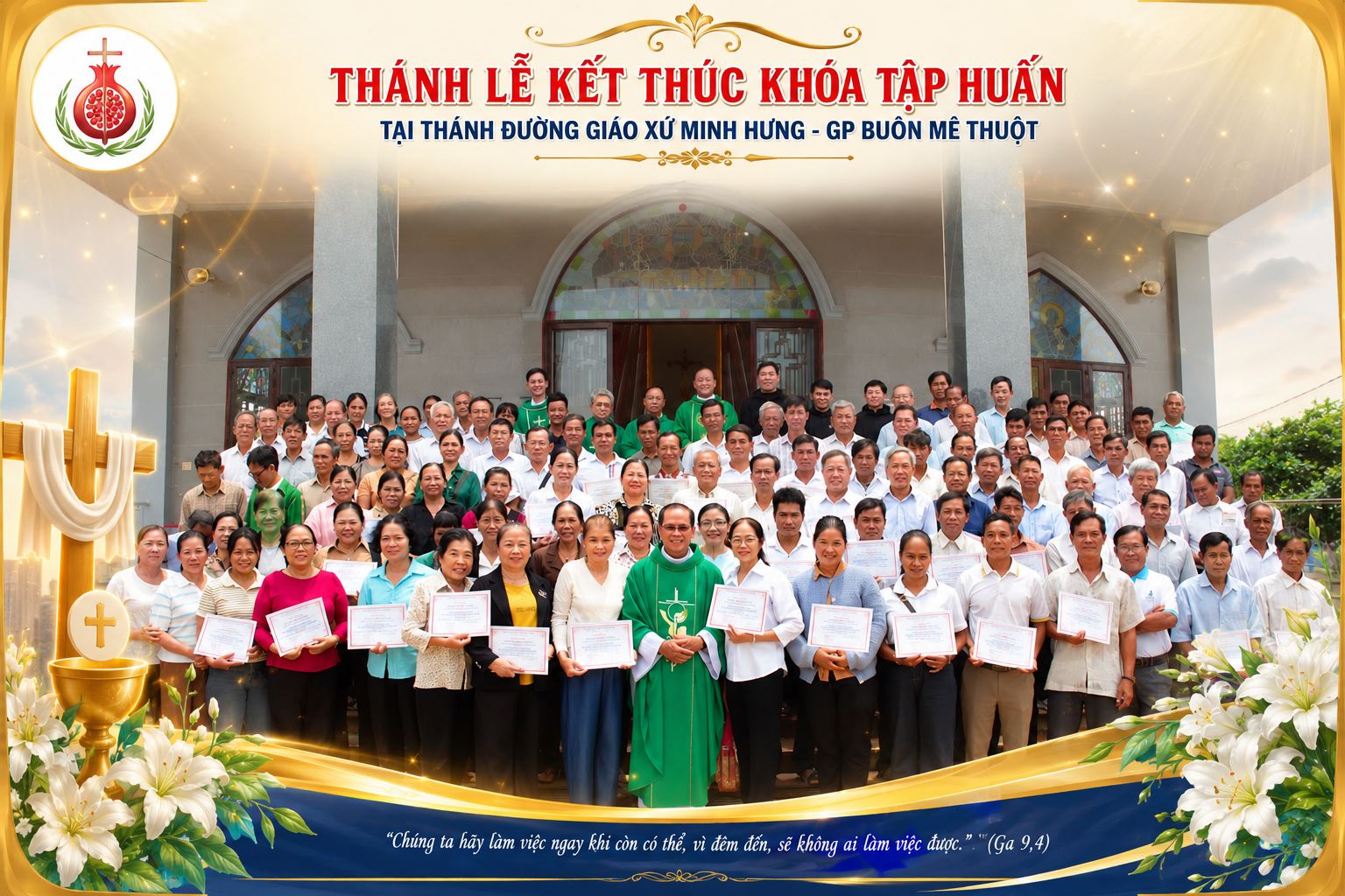 KHOÁ TẬP HUẤN KỸ NĂNG MỤC VỤ CHĂM SÓC BỆNH 