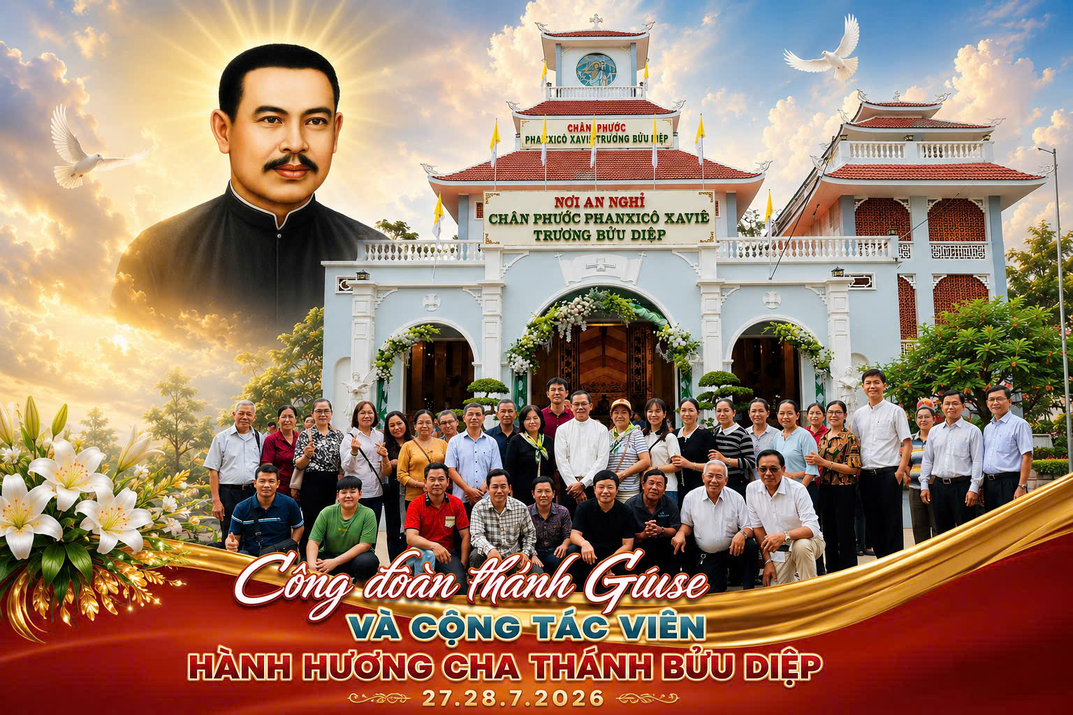 CỘNG ĐOÀN THÁNH GIUSE HÀNH HƯƠNG 