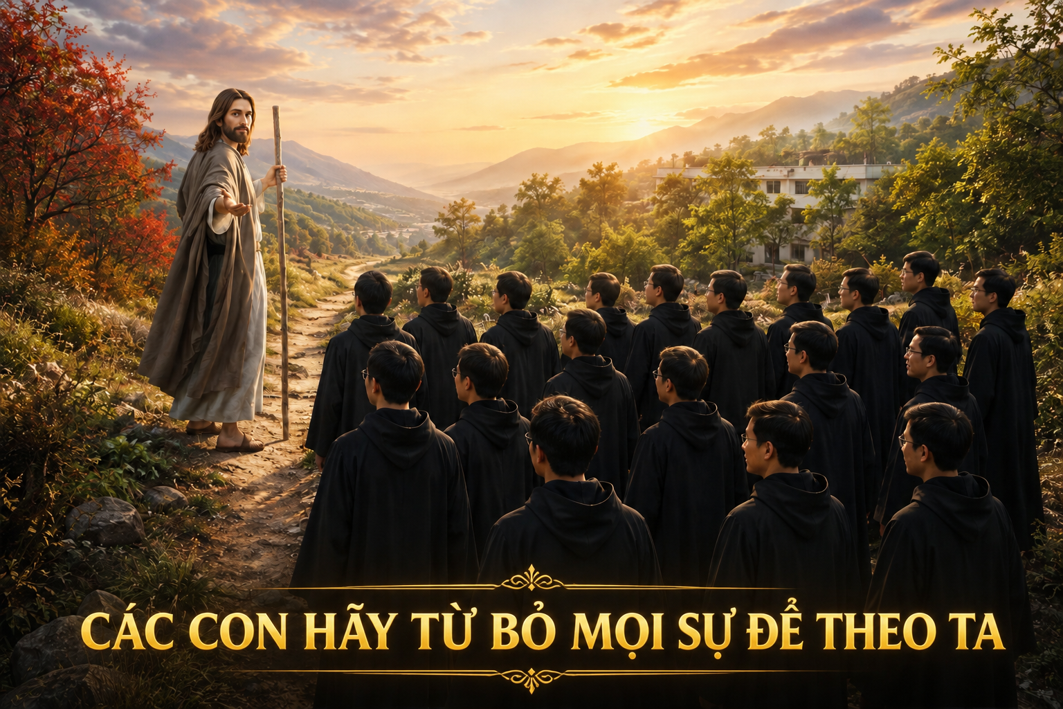 ĐIỀU KIỆN ĐỂ THEO CHÚA LÀ PHẢI TỪ BỎ 