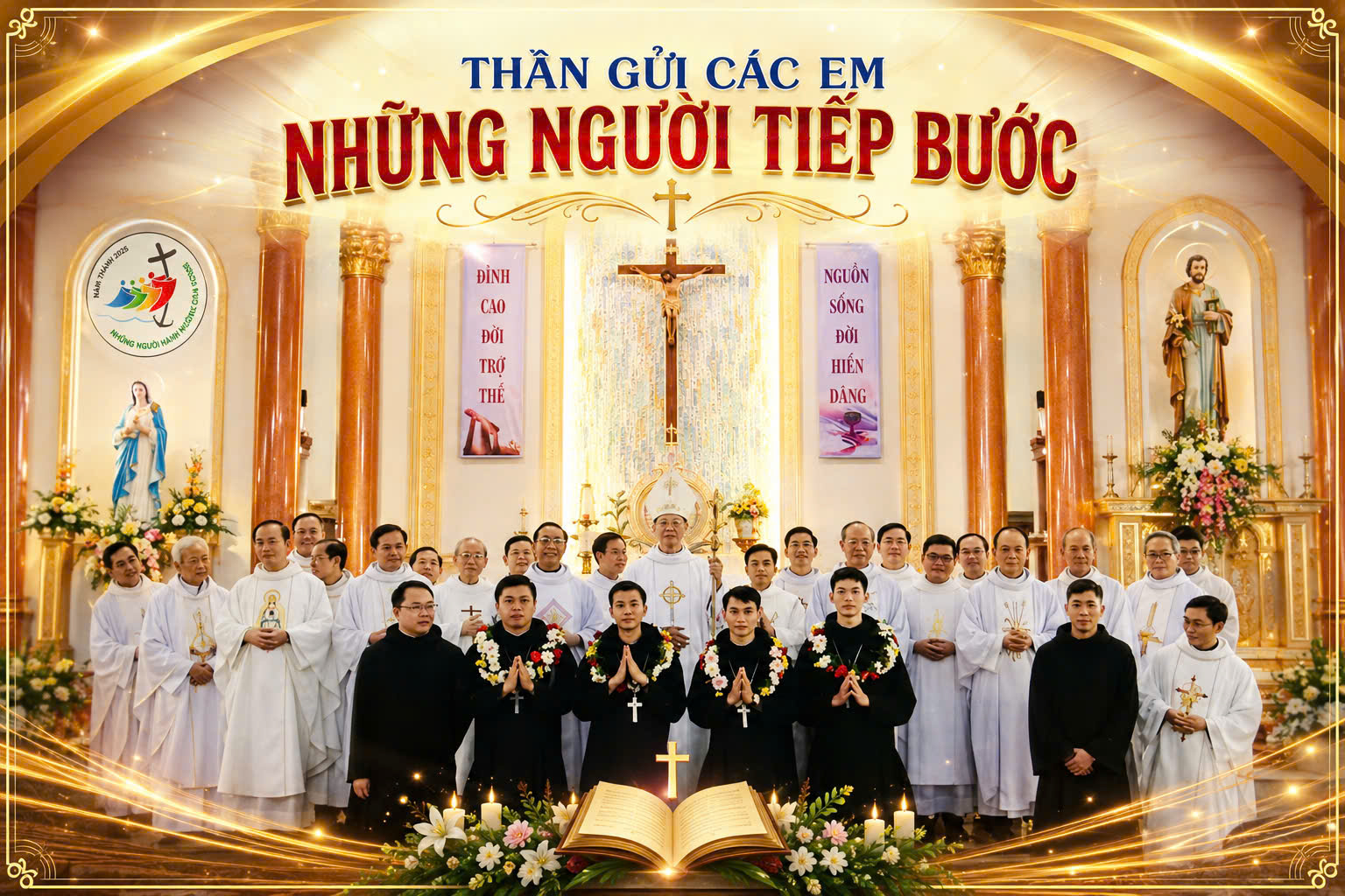 GỬI CÁC EM, NHỮNG NGƯỜI TIẾP BƯỚC