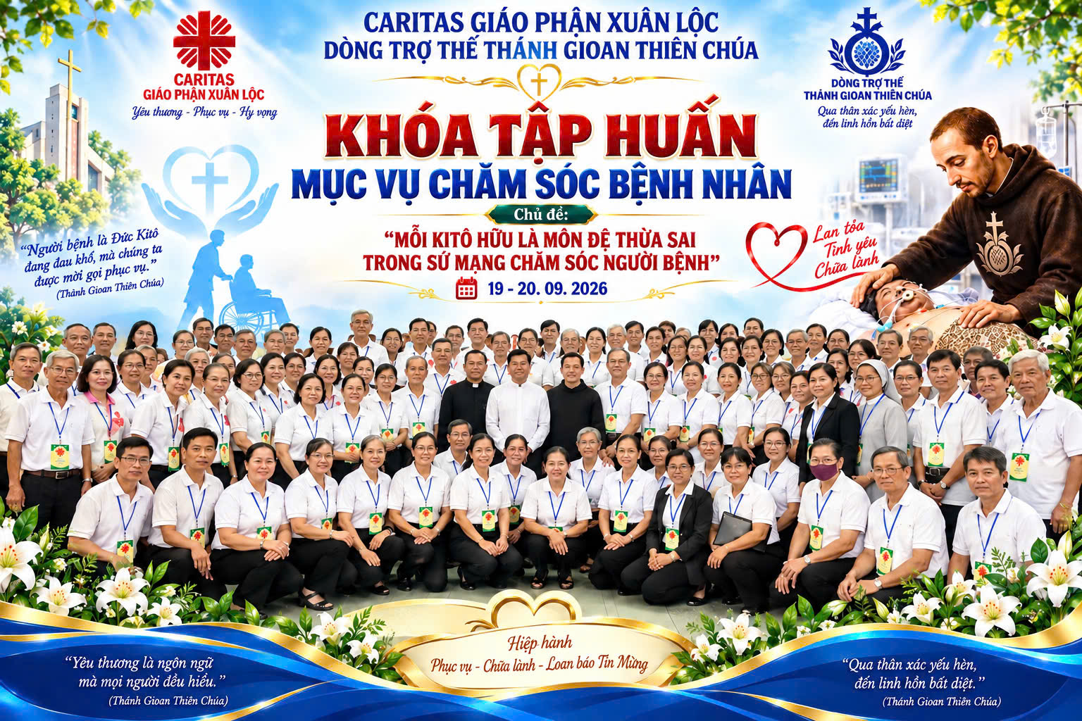 Gia Đình Chăm Sóc Bệnh Nhân Những Cánh Tay Nối Dài 