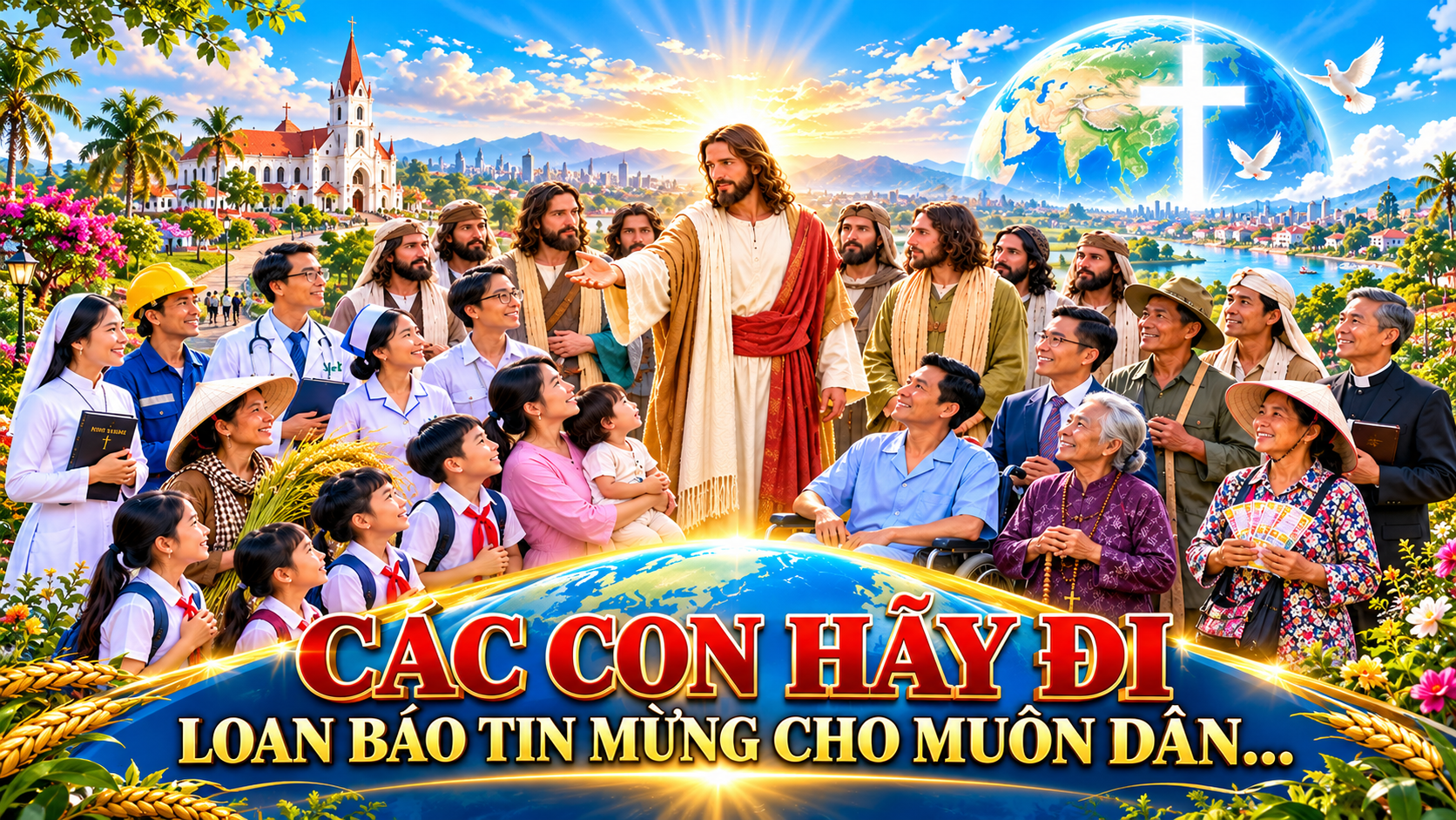 MỖI KITÔ HỮU LÀ MỘT NHÀ TRUYỀN GIÁO 