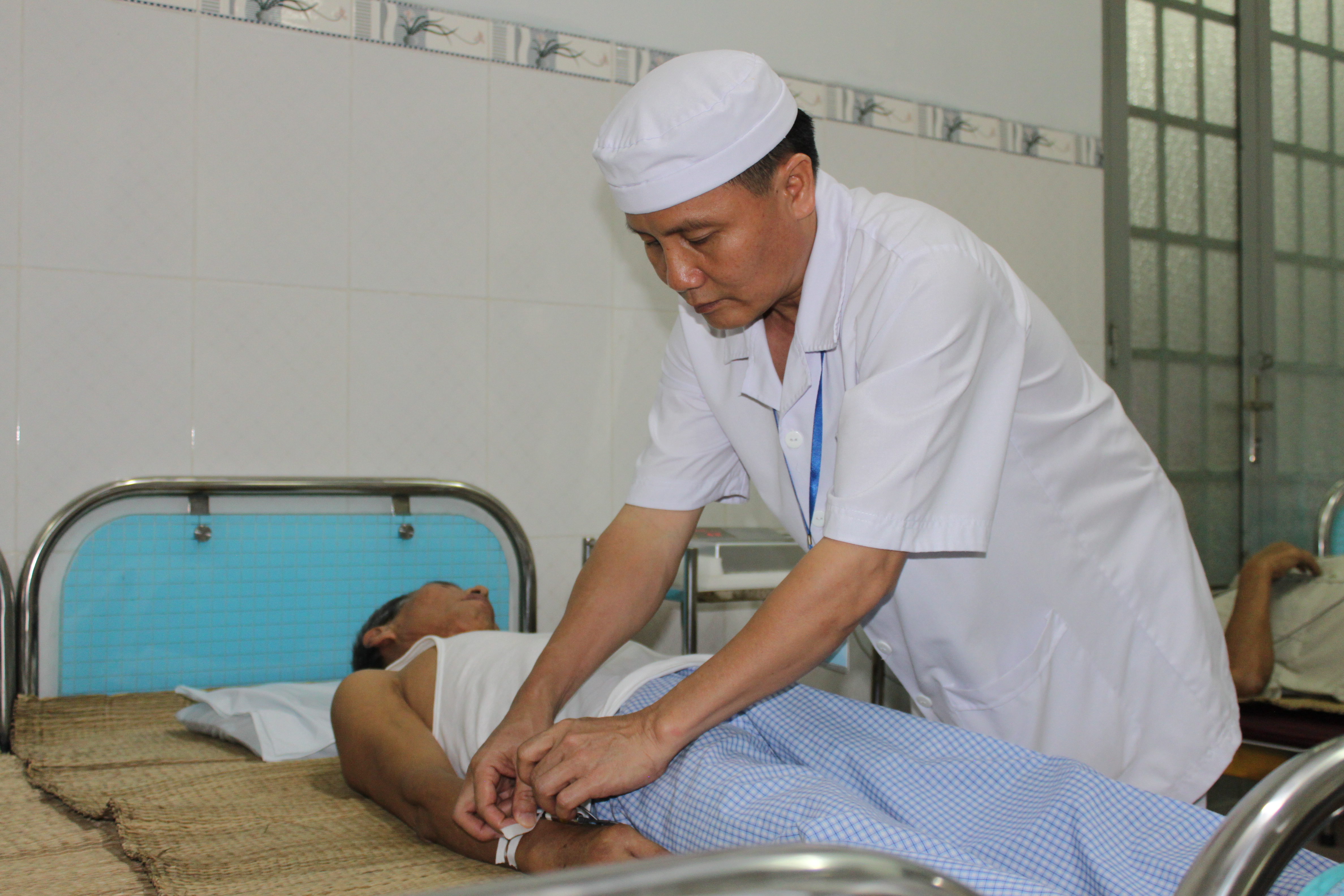 Phục vụ trong yêu thương