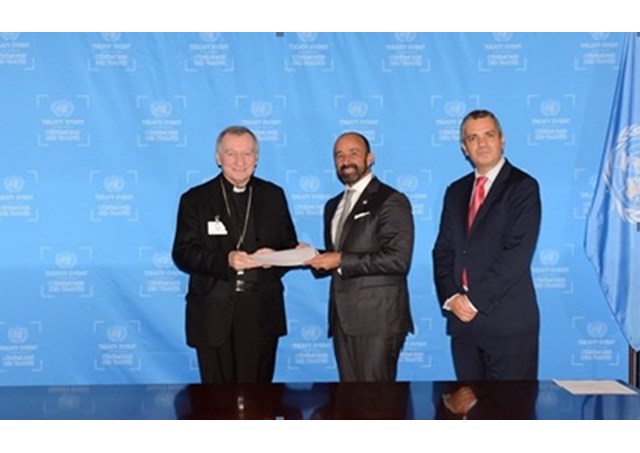 Tòa Thánh tham gia Hiệp Ước chống tham nhũng