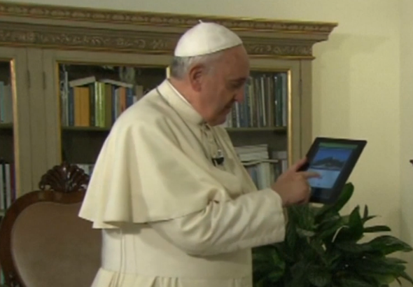 Thông Điệp Yêu Thương Của ĐTC Phanxicô Trên Twitter