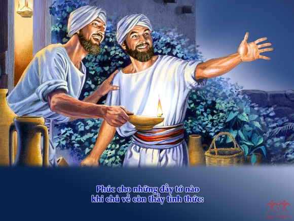 Hãy Tỉnh Thức Và Sẵn Sàng