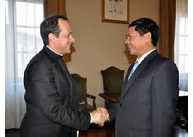 Khóa họp thứ 6 của Phái đoàn Tòa Thánh và Việt Nam