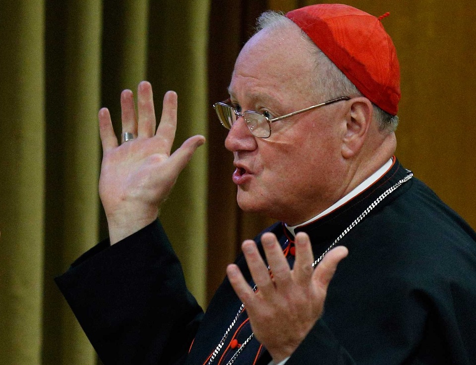 ĐHY Timothy Dolan hoan nghênh tuyên bố của ĐTC ban năng quyền giải tội phá thai cho các linh mục