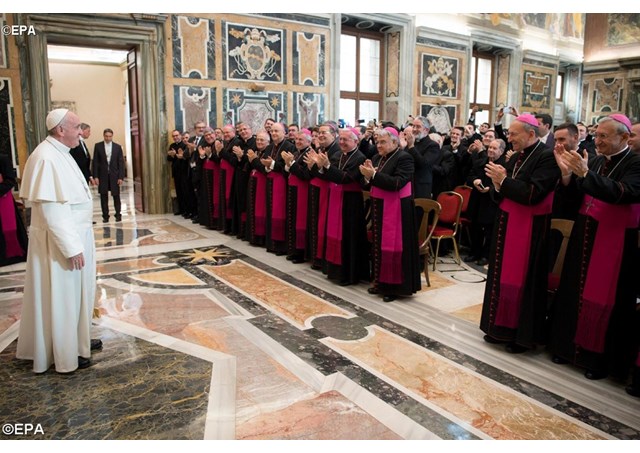 Sứ điệp Đức Thánh Cha nhân Ngày Hòa Bình thế giới