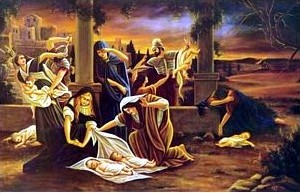 Các Thánh Anh Hài tử đạo