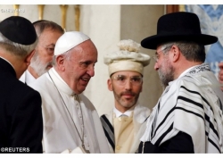 Cuộc đối thoại Do Thái Giáo - Công Giáo đang ở vào thời điểm tốt đẹp