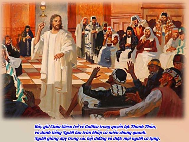 Các ngươi gác bỏ một bên các giới răn Thiên Chúa, để nắm giữ tập tục phàm nhân