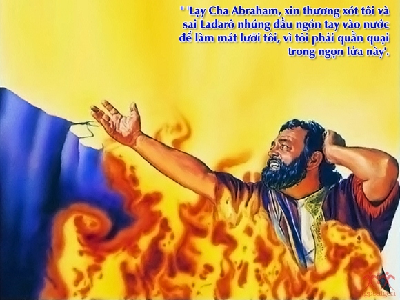 Lạy Cha Abraham, xin thương xót tôi