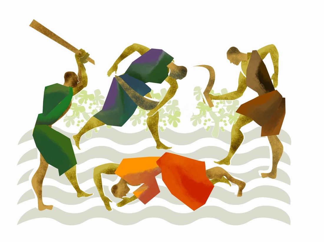 Ðứa con thừa tự kia rồi: Nào anh em! Chúng ta hãy giết nó đi