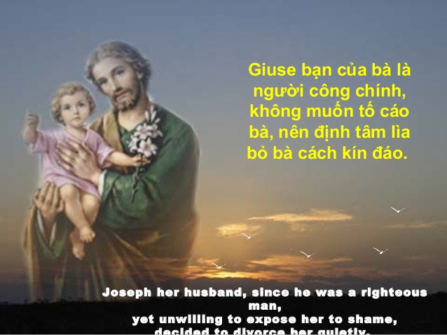 Thánh Giuse Người Công Chính