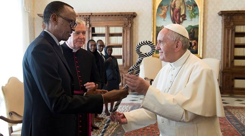 ĐTC tiếp kiến Tổng thống Rwanda: xin lỗi vì người Công giáo đã làm cho khuôn mặt của Giáo hội trở nên méo mó