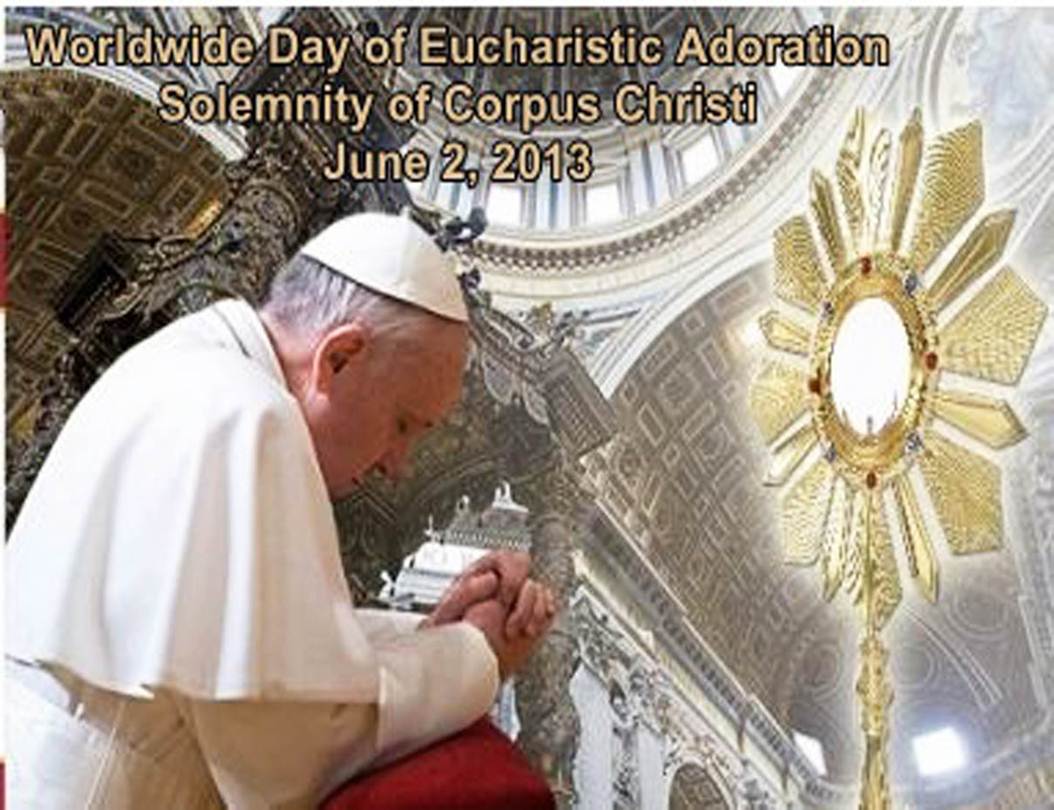 Đức Thánh Cha kêu gọi tham gia sáng kiến "24 giờ cho Chúa"