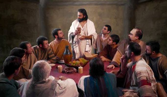 Như Cha đã yêu mến Thầy, Thầy cũng yêu mến các con.