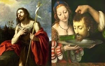 Thánh Gioan Tẩy Giả bị trảm quyết