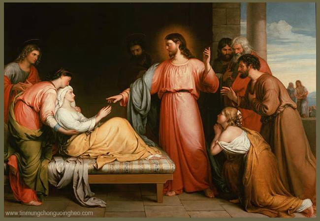 "Ta còn phải rao giảng Tin Mừng nước Thiên Chúa cho những thành khác, bởi chính vì thế mà Ta đã được sai đến"